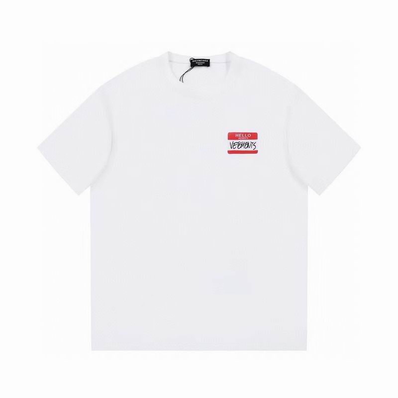 Wholesale High quality Brands B.alenciaga Replica Designer T shirts for Sale
