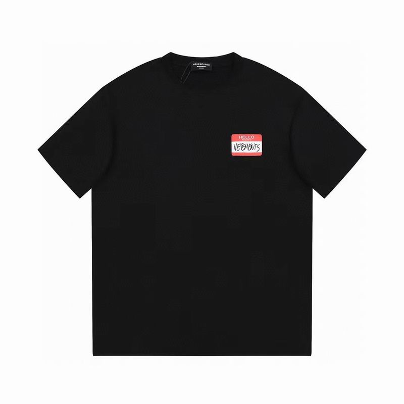 Wholesale High quality Brands B.alenciaga Replica Designer T shirts for Sale