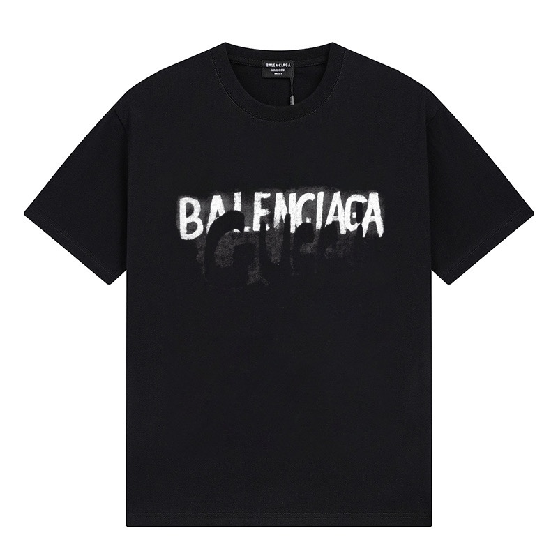 Wholesale High quality Brands B.alenciaga Replica Designer T shirts for Sale