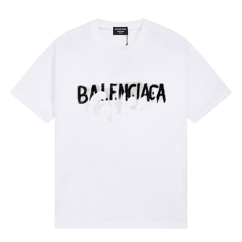 Wholesale High quality Brands B.alenciaga Replica Designer T shirts for Sale