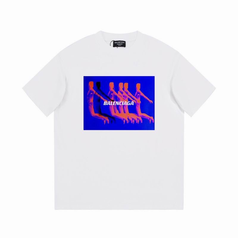 Wholesale High quality Brands B.alenciaga Replica Designer T shirts for Sale