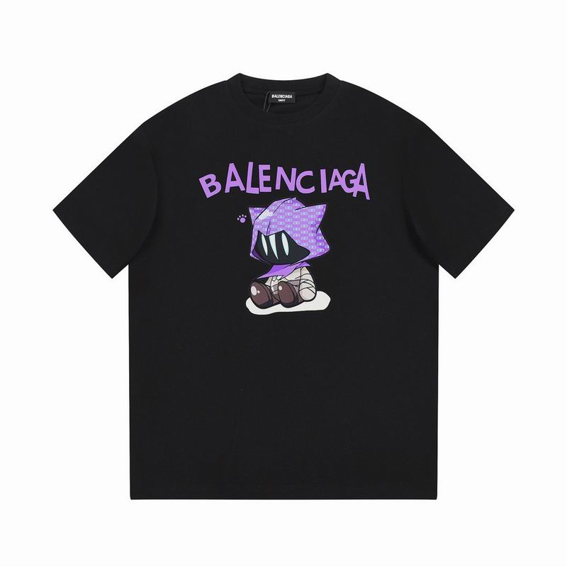 Wholesale High quality Brands B.alenciaga Replica Designer T shirts for Sale