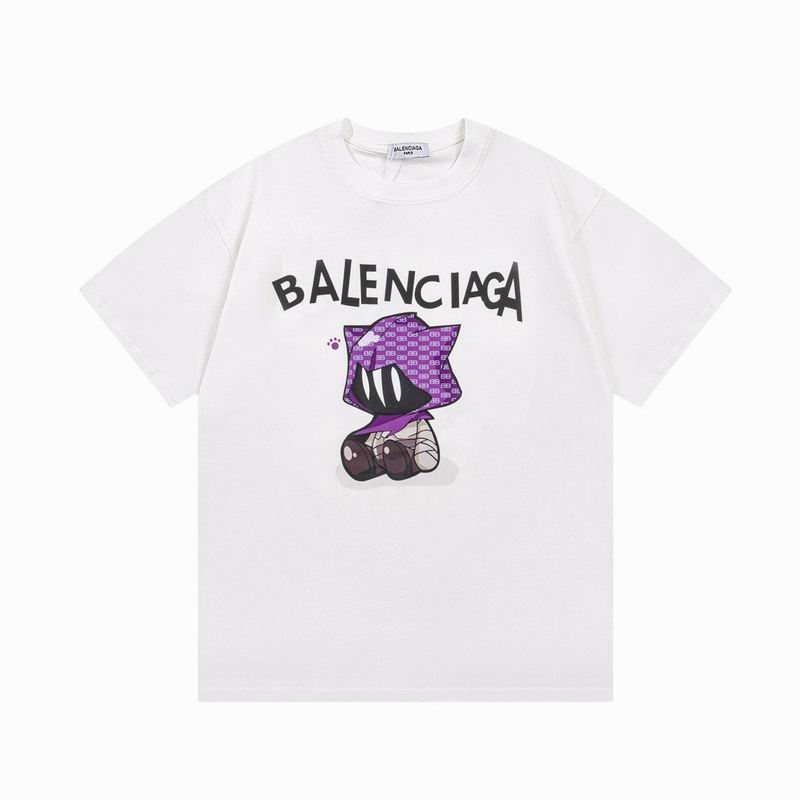 Wholesale High quality Brands B.alenciaga Replica Designer T shirts for Sale