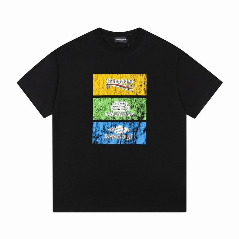 Wholesale High quality Brands B.alenciaga Replica Designer T shirts for Sale