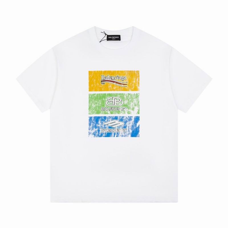 Wholesale High quality Brands B.alenciaga Replica Designer T shirts for Sale