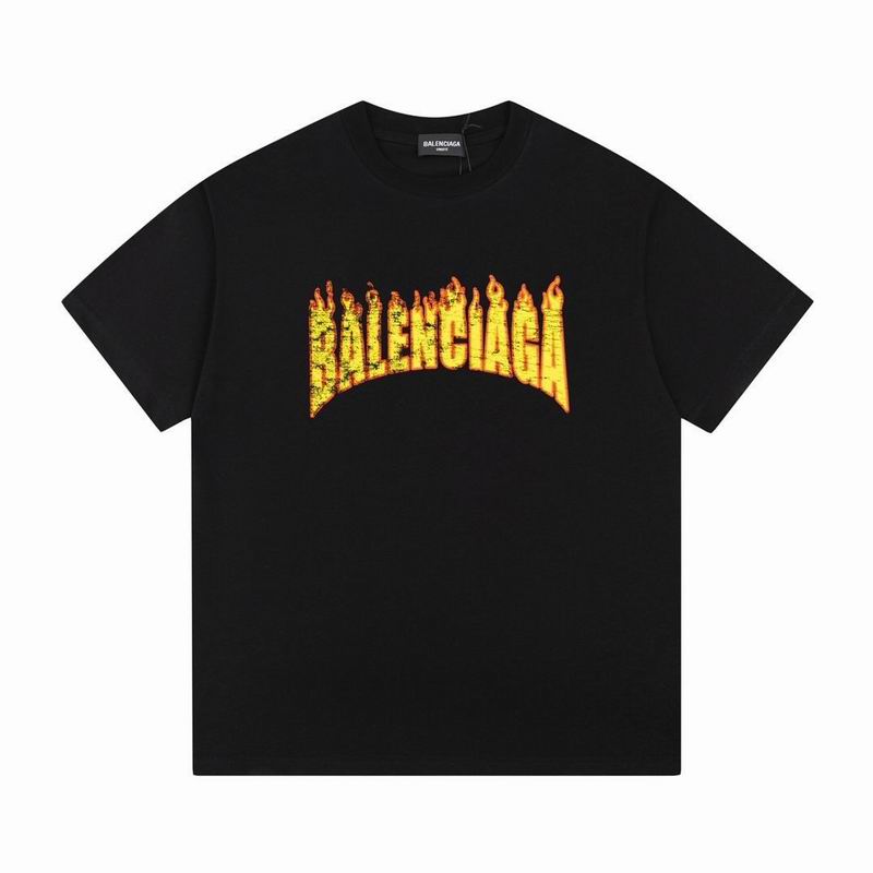 Wholesale High quality Brands B.alenciaga Replica Designer T shirts for Sale