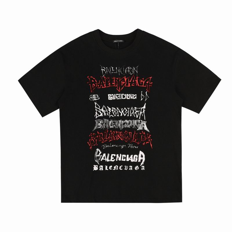 Wholesale High quality Brands B.alenciaga Replica Designer T shirts for Sale
