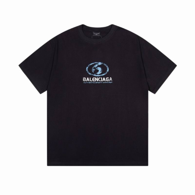 Wholesale High quality Brands B.alenciaga Replica Designer T shirts for Sale