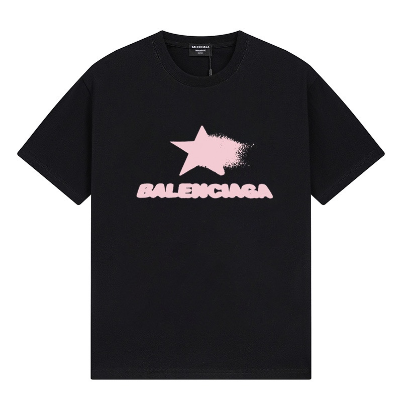 Wholesale High quality Brands B.alenciaga Replica Designer T shirts for Sale