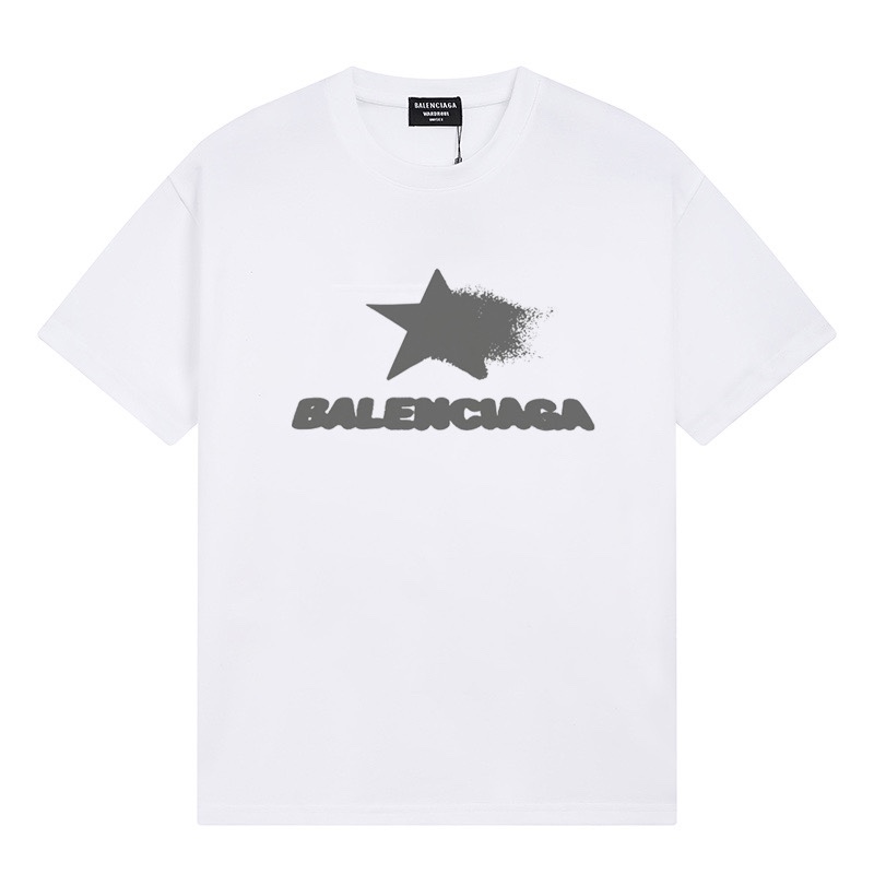 Wholesale High quality Brands B.alenciaga Replica Designer T shirts for Sale