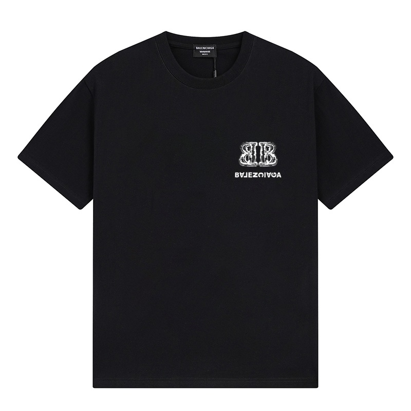 Wholesale High quality Brands B.alenciaga Replica Designer T shirts for Sale