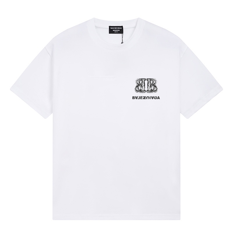 Wholesale High quality Brands B.alenciaga Replica Designer T shirts for Sale