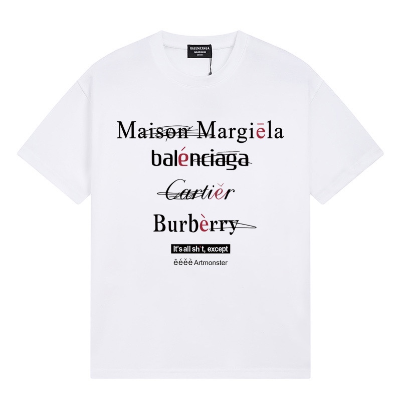 Wholesale High quality Brands B.alenciaga Replica Designer T shirts for Sale