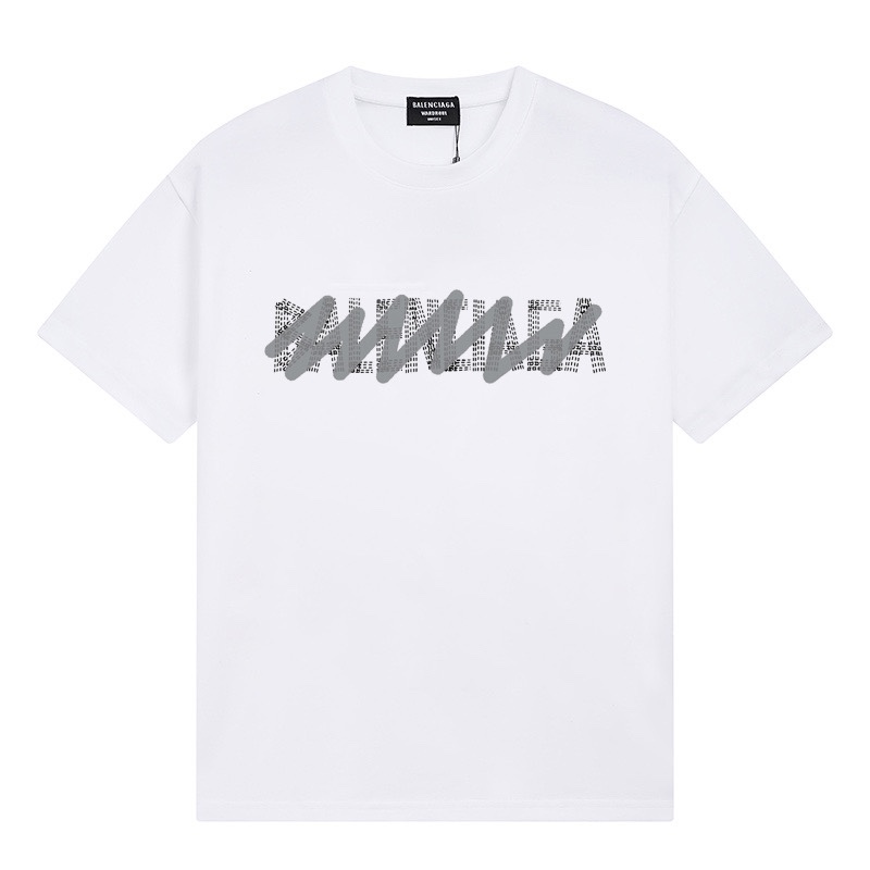 Wholesale High quality Brands B.alenciaga Replica Designer T shirts for Sale