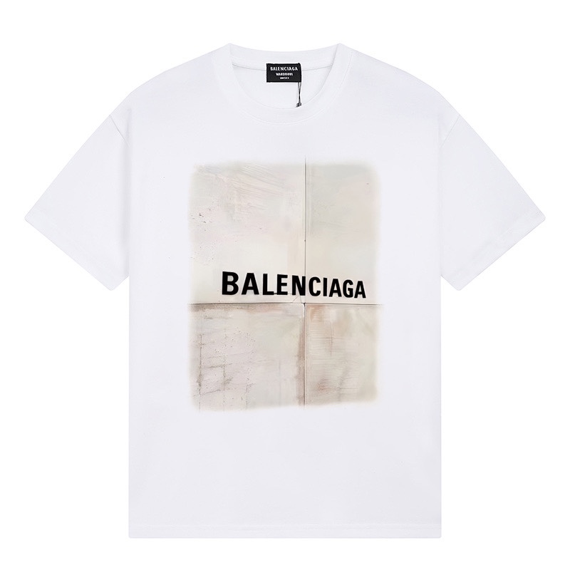 Wholesale High quality Brands B.alenciaga Replica Designer T shirts for Sale