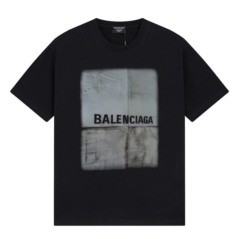 Wholesale High quality Brands B.alenciaga Replica Designer T shirts for Sale
