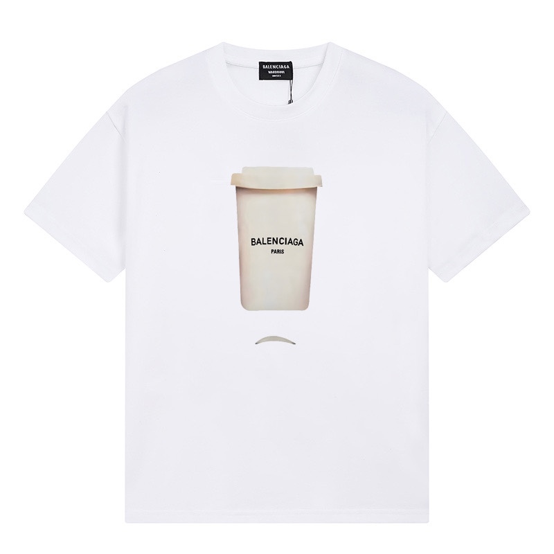 Wholesale High quality Brands B.alenciaga Replica Designer T shirts for Sale