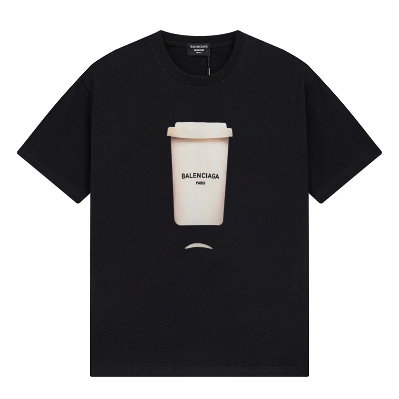 Wholesale High quality Brands B.alenciaga Replica Designer T shirts for Sale