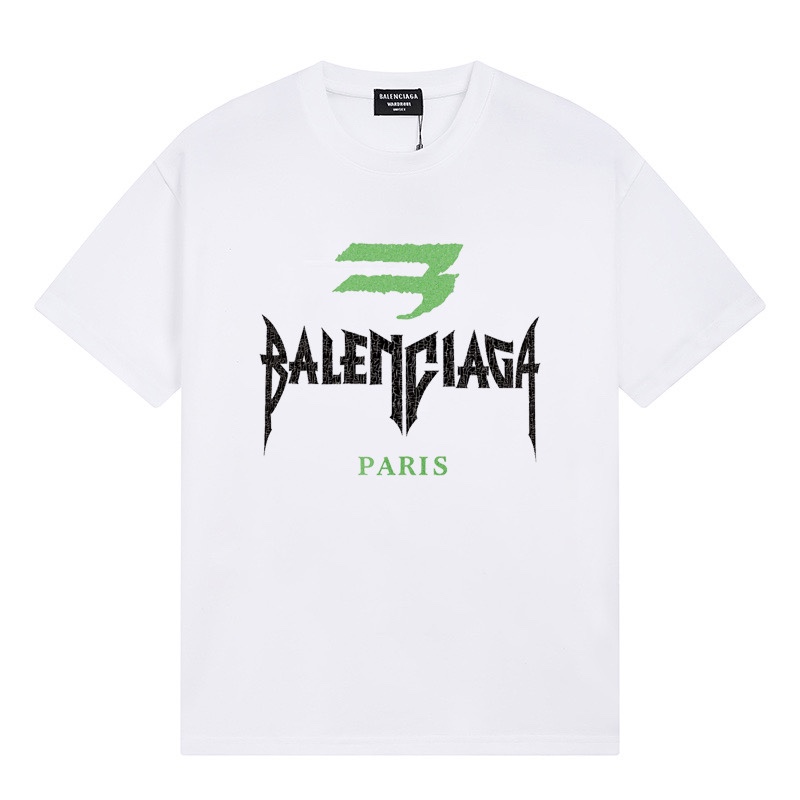Wholesale High quality Brands B.alenciaga Replica Designer T shirts for Sale