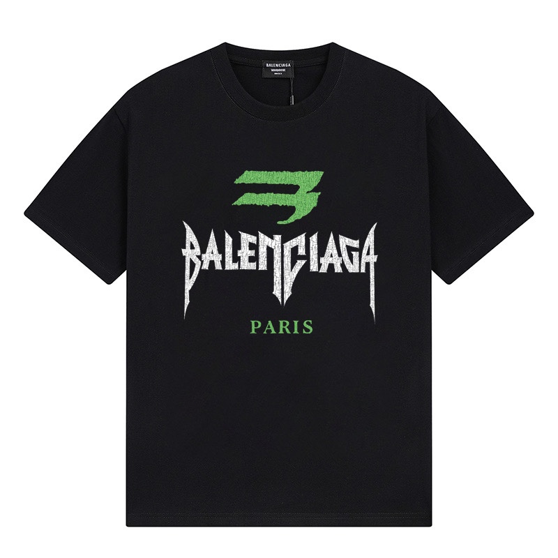 Wholesale High quality Brands B.alenciaga Replica Designer T shirts for Sale