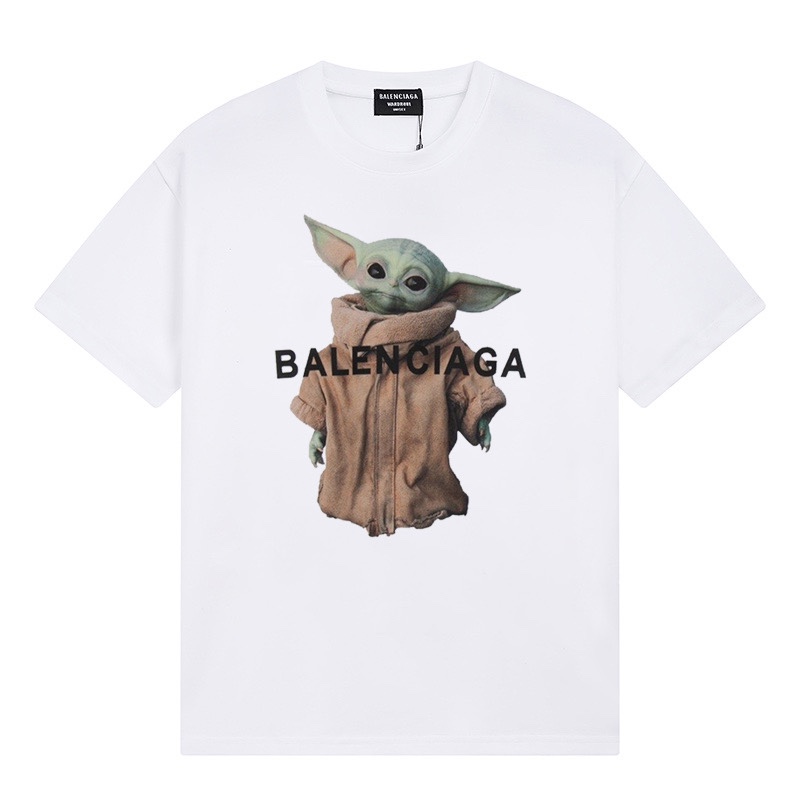 Wholesale High quality Brands B.alenciaga Replica Designer T shirts for Sale