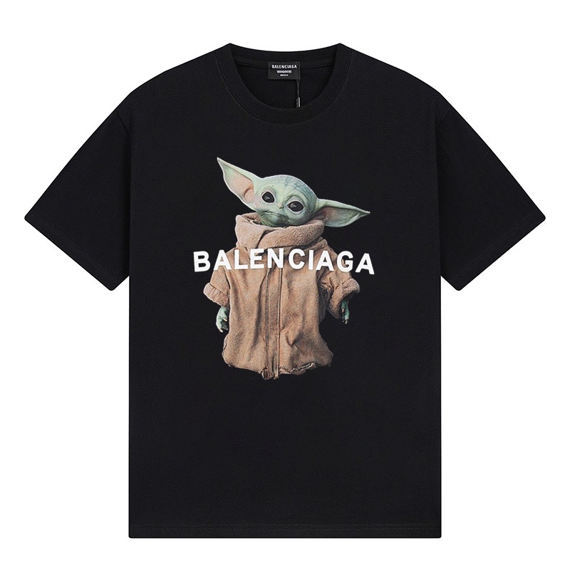 Wholesale High quality Brands B.alenciaga Replica Designer T shirts for Sale