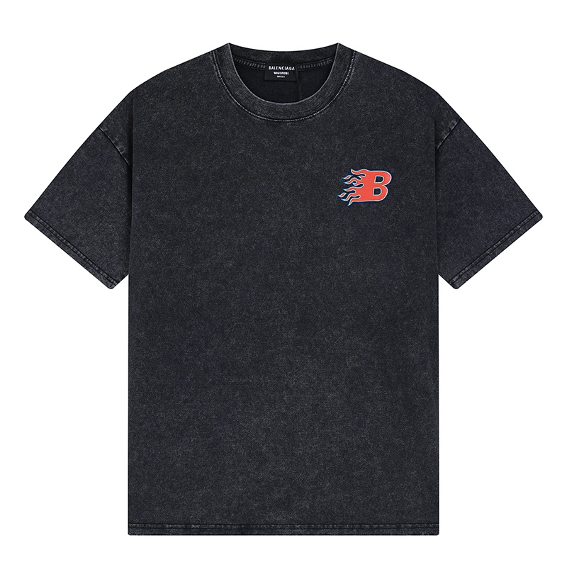 Wholesale High quality Brands B.alenciaga Replica Designer T shirts for Sale