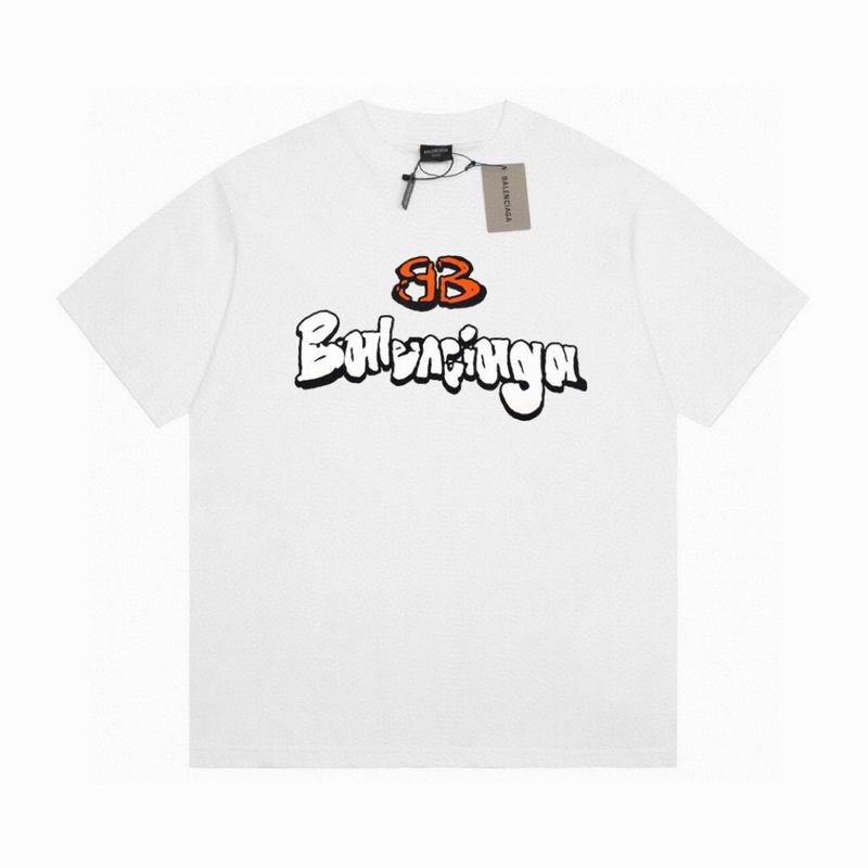 Wholesale High quality Brands B.alenciaga Replica Designer T shirts for Sale
