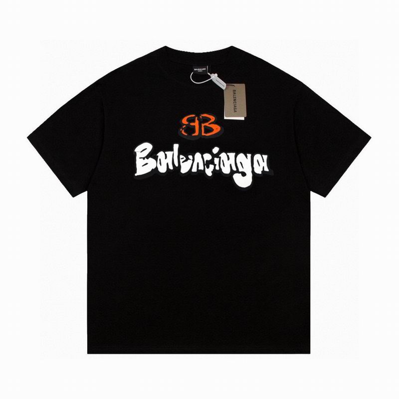 Wholesale High quality Brands B.alenciaga Replica Designer T shirts for Sale
