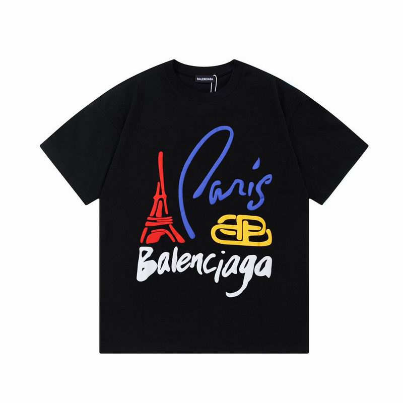 Wholesale High quality Brands B.alenciaga Replica Designer T shirts for Sale