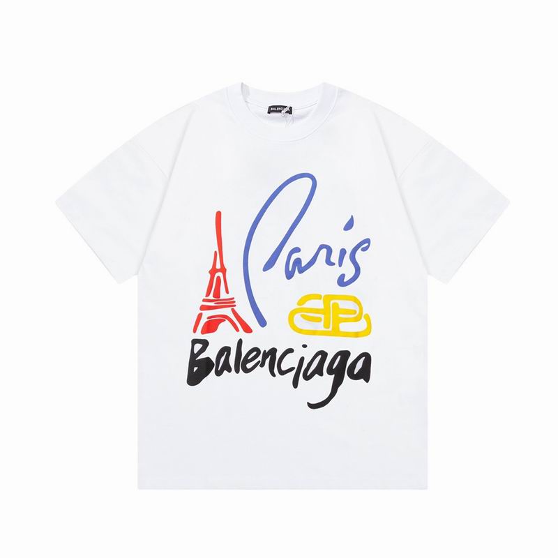 Wholesale High quality Brands B.alenciaga Replica Designer T shirts for Sale