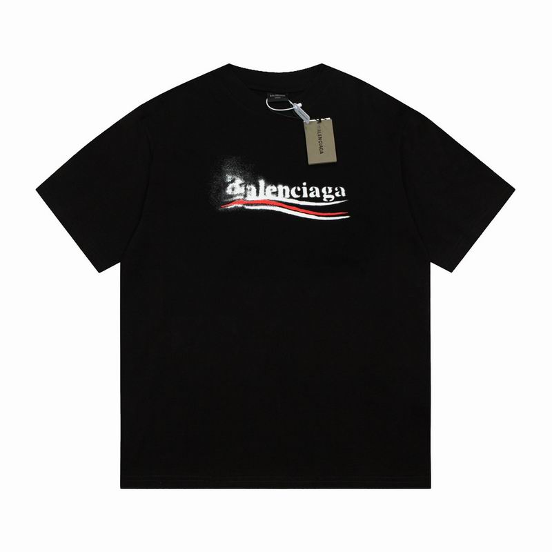 Wholesale High quality Brands B.alenciaga Replica Designer T shirts for Sale