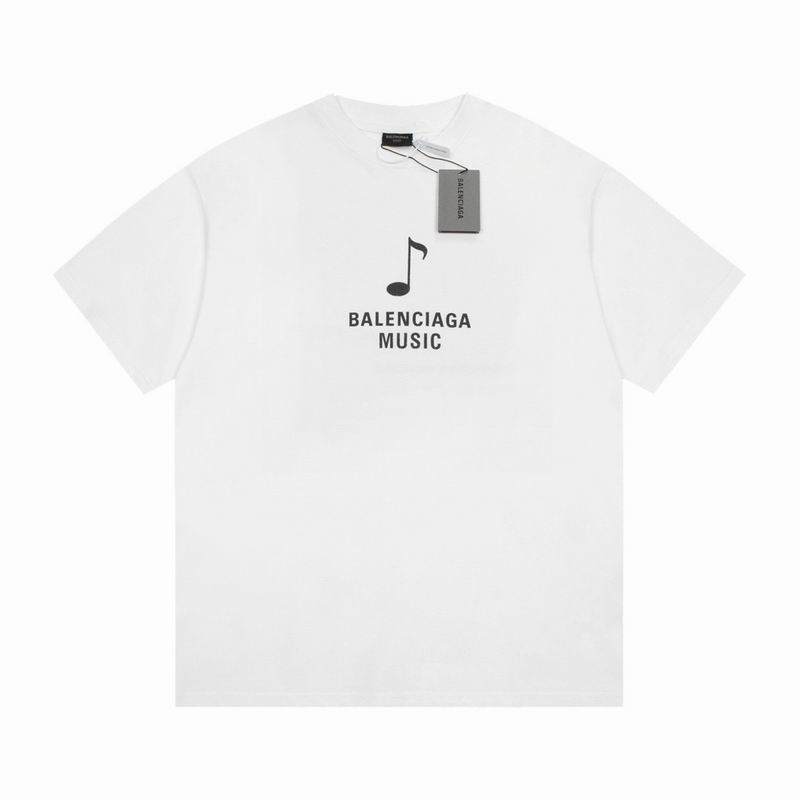 Wholesale High quality Brands B.alenciaga Replica Designer T shirts for Sale
