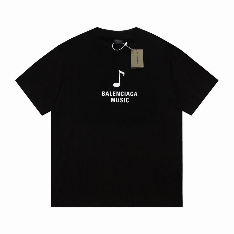 Wholesale High quality Brands B.alenciaga Replica Designer T shirts for Sale