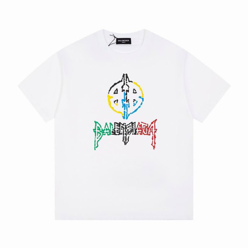 Wholesale High quality Brands B.alenciaga Replica Designer T shirts for Sale