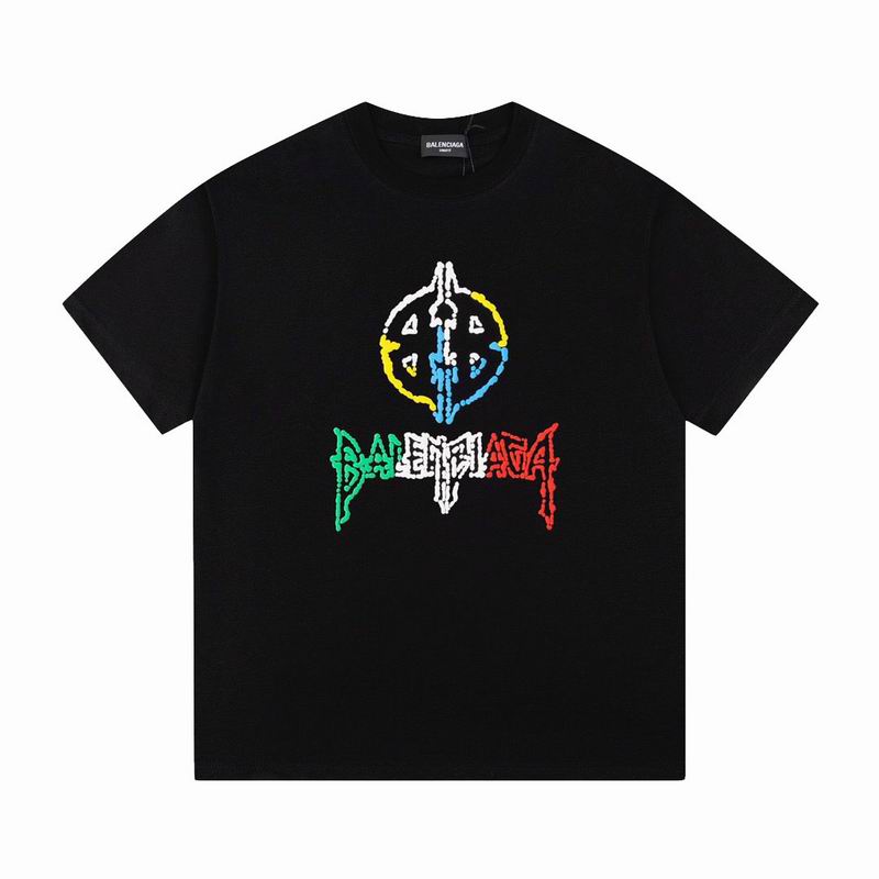 Wholesale High quality Brands B.alenciaga Replica Designer T shirts for Sale