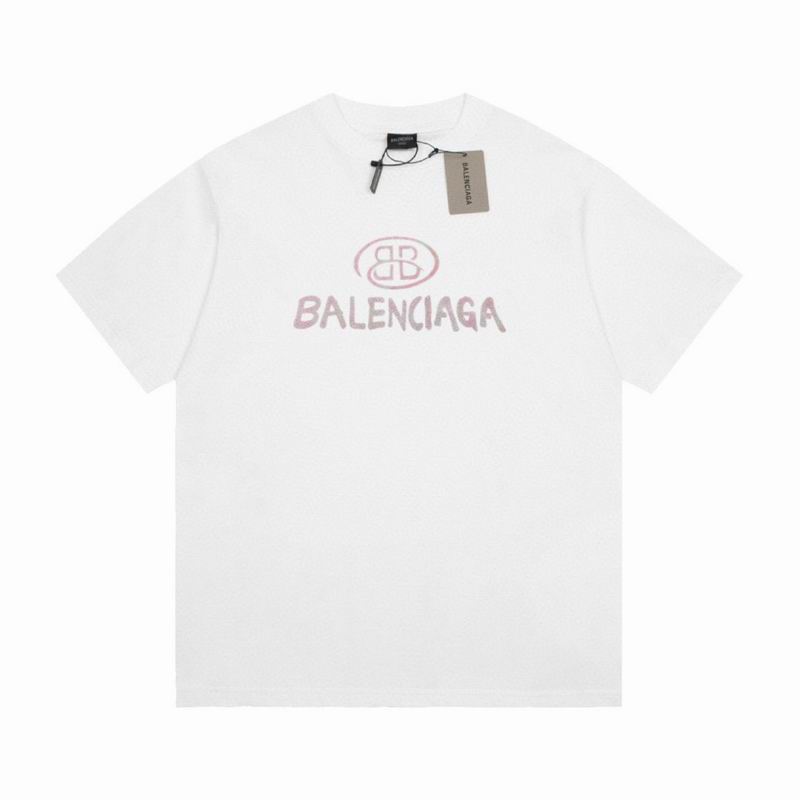 Wholesale High quality Brands B.alenciaga Replica Designer T shirts for Sale
