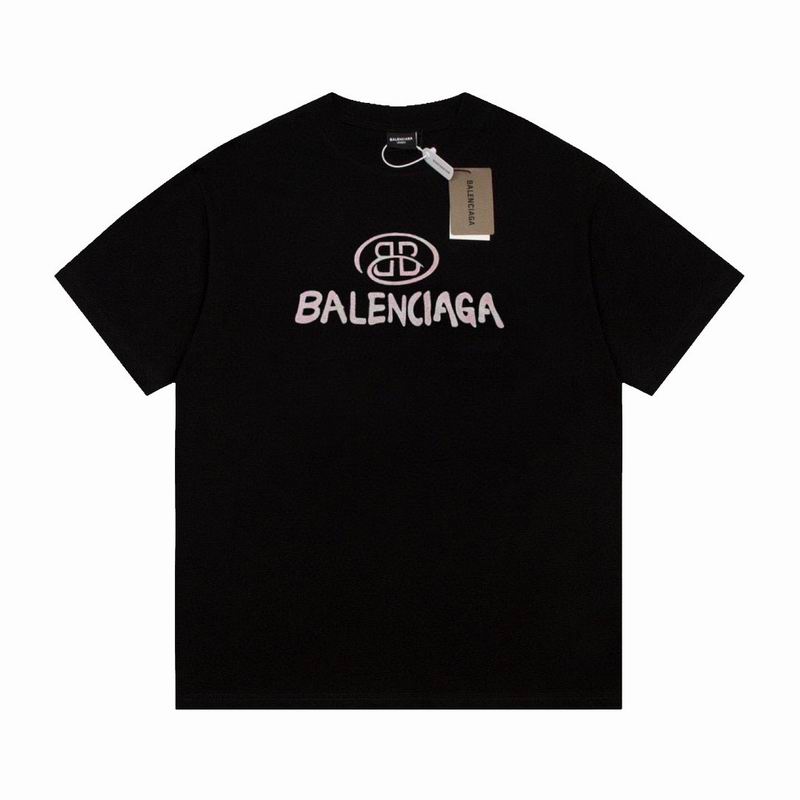Wholesale High quality Brands B.alenciaga Replica Designer T shirts for Sale