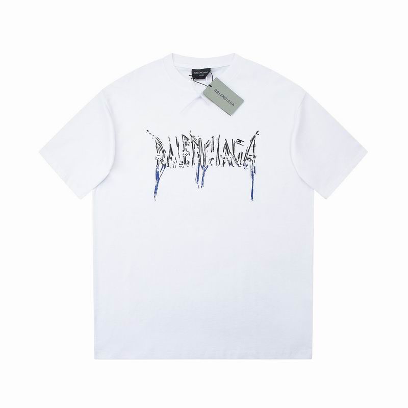 Wholesale High quality Brands B.alenciaga Replica Designer T shirts for Sale