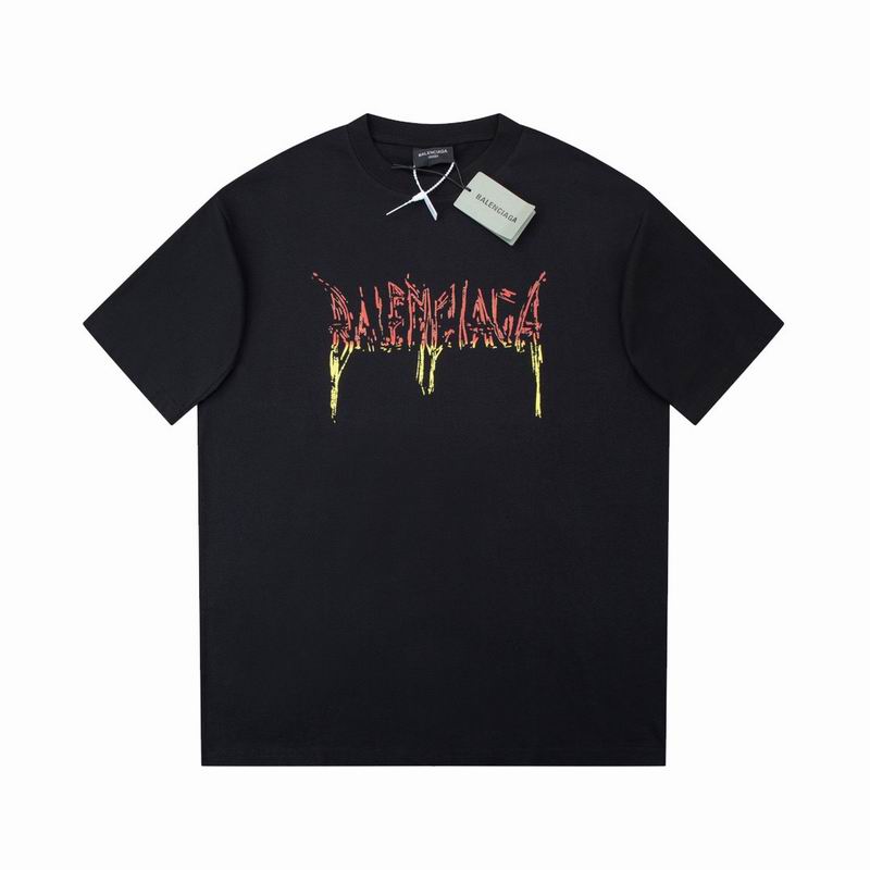 Wholesale High quality Brands B.alenciaga Replica Designer T shirts for Sale