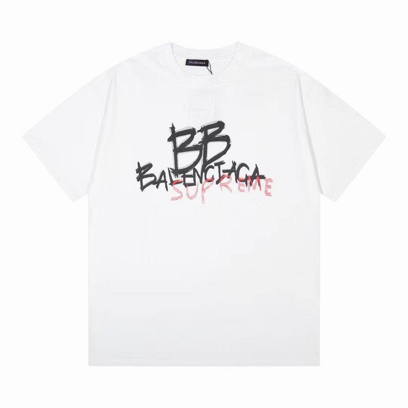 Wholesale High quality Brands B.alenciaga Replica Designer T shirts for Sale