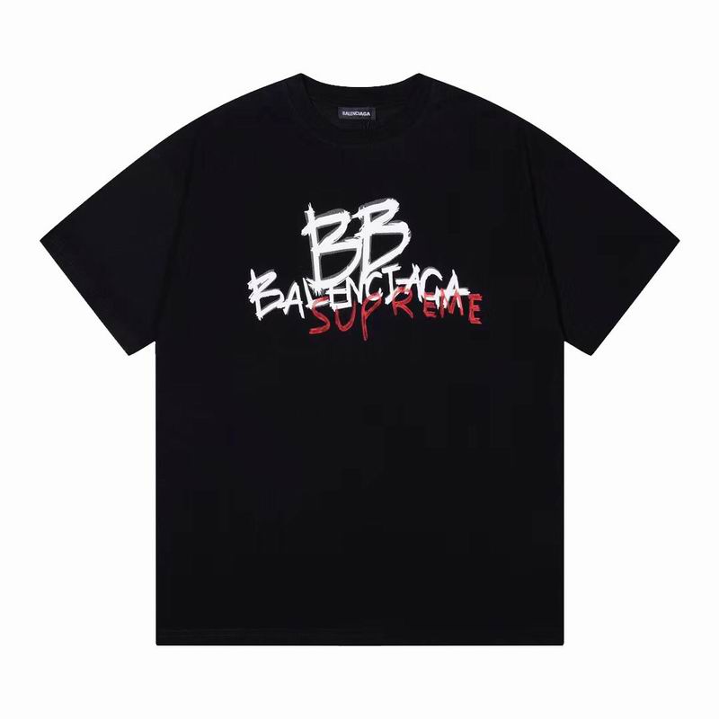 Wholesale High quality Brands B.alenciaga Replica Designer T shirts for Sale