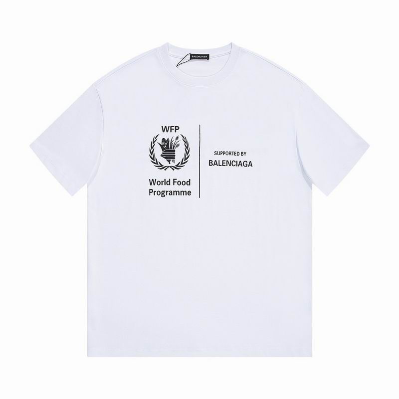 Wholesale High quality Brands B.alenciaga Replica Designer T shirts for Sale
