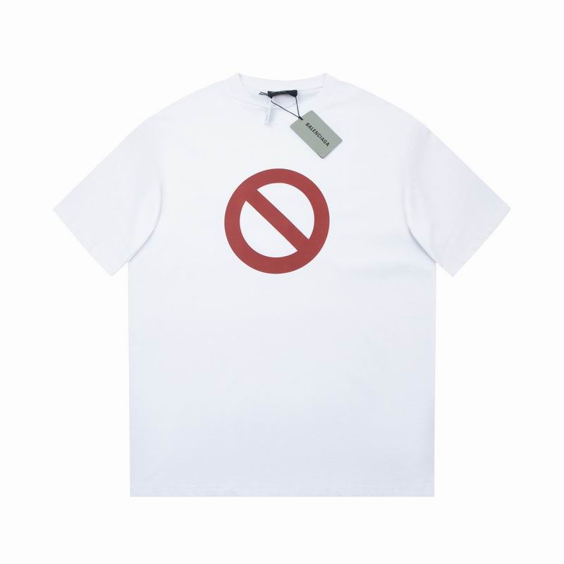 Wholesale High quality Brands B.alenciaga Replica Designer T shirts for Sale