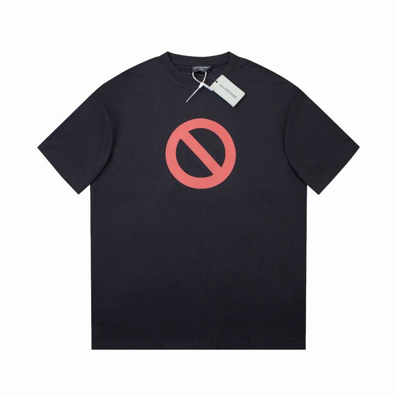 Wholesale High quality Brands B.alenciaga Replica Designer T shirts for Sale