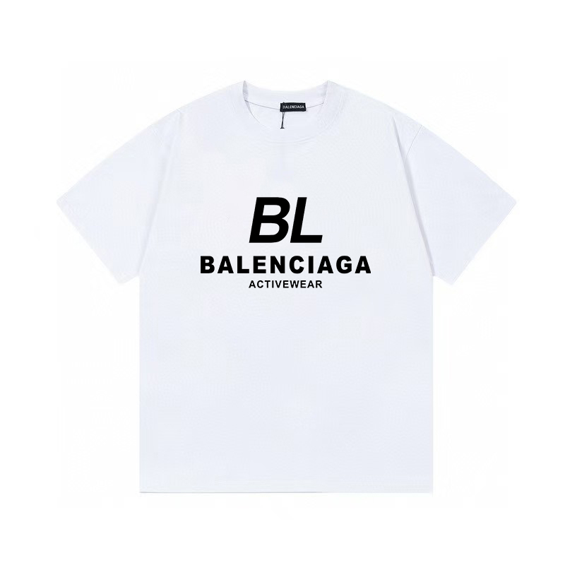 Wholesale High quality Fashion B.alenciaga Replica Designer T shirts for Sale