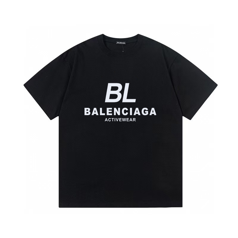 Wholesale High quality Fashion B.alenciaga Replica Designer T shirts for Sale