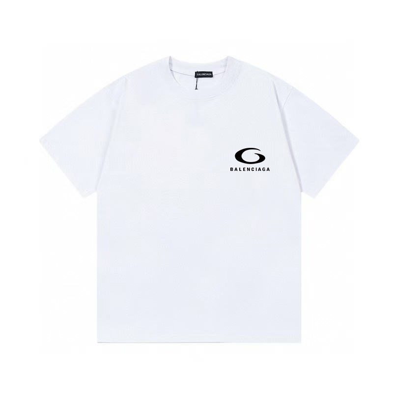 Wholesale High quality Fashion B.alenciaga Replica Designer T shirts for Sale