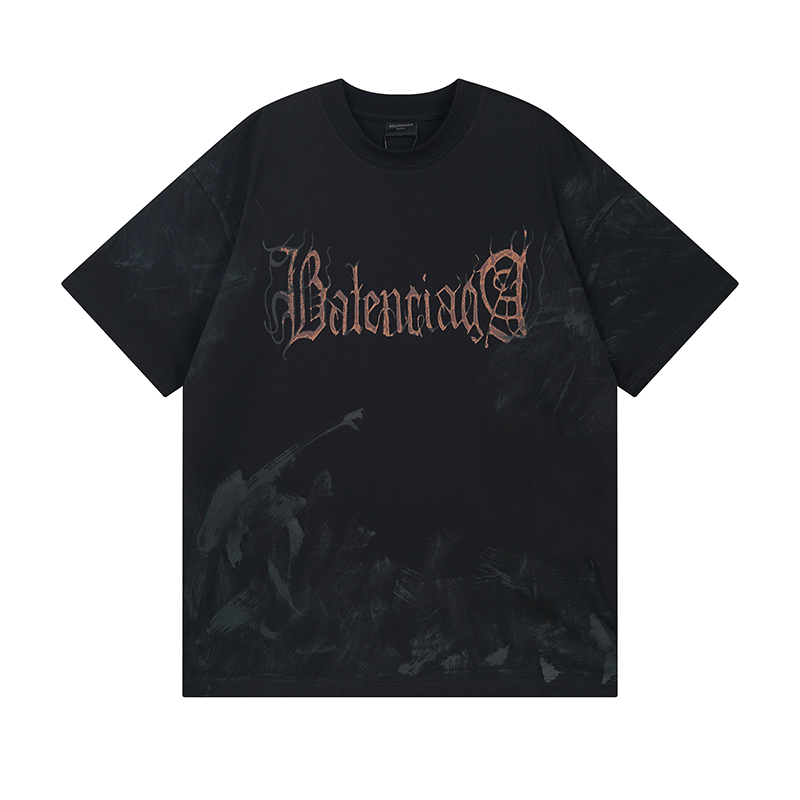 Wholesale High quality B.alenciaga Replica Designer T shirts for Sale