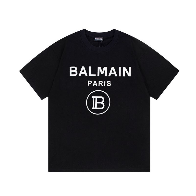 Wholesale High-quality Brands Casual T shirts B.alenciaga Short Sleeve Crew Neck Designer T-Shirts for sale